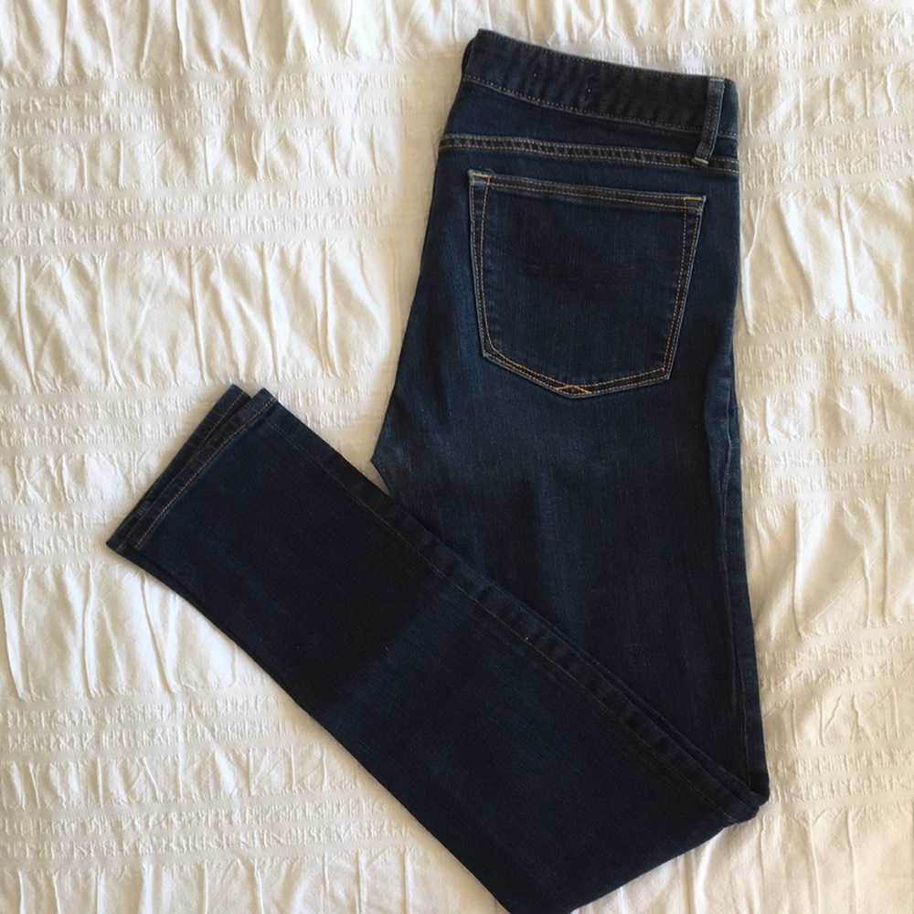 Low waist skinny jeans